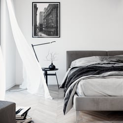 3D-Innenvisualisierung Schlafzimmer