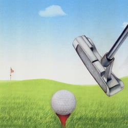Golf (from a book)