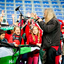 „Vereint für Hannover“- Aktionen bei Hannover 96