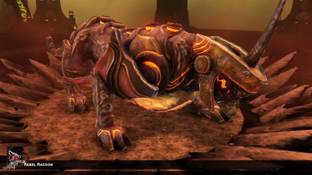 The Machine Monster Ingame