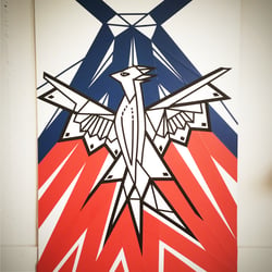 Tape Art – Phoenix