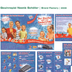 Sommer-Promotion-Gewinnspiel Schöller