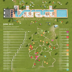 Infografik Kalender ixtract
