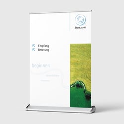 SMART Startpunkt | Corporate Design inkl. Logo & Piktogramme für ein Zentrum zur Betreuung von Mitarbeitern