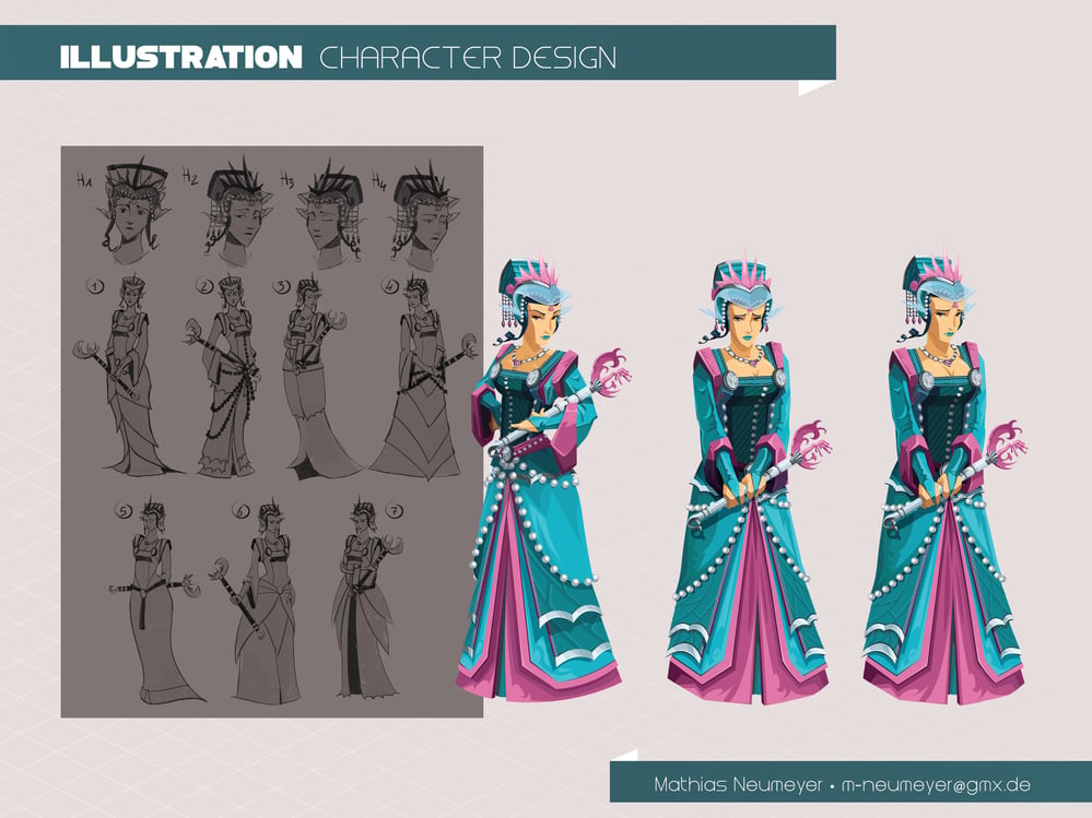 Character Design 1