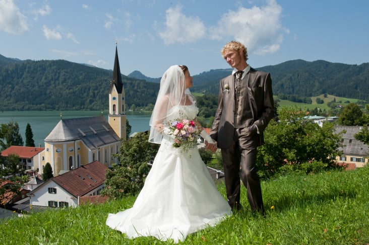 Hochzeit in Schliersee