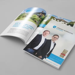 Unternehmensbroschüre | Langner & Burmeister Immobilien