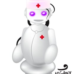 Krankenschwester-Roboter