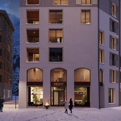 3D Visualisierung: Maya Häuser, Andermatt