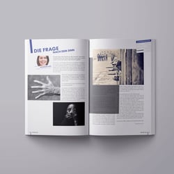 Anstösse Magazin Re-Design
