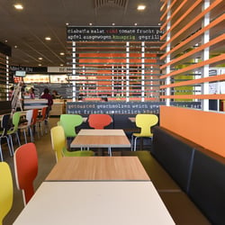 McDonald´s Restaurant in Olching