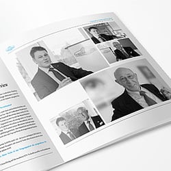 Creditreform – Festschrift „125 Jahre auf sicherem Kurs“