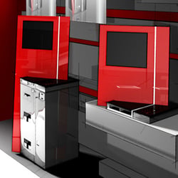 Fotodrucker Tisch- und Standgerät