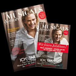 Musicals Magazintitel