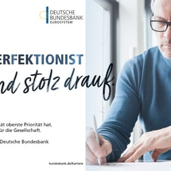 Deutsche Bundesbank / Employer Branding Kampagne / draft / Serie / 2