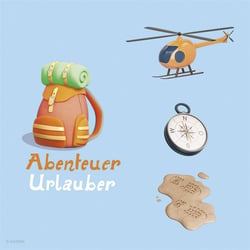 AIDA Infografikposter Urlaubstypen Detail