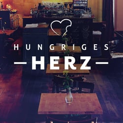 Logo-Design Hunriges Herz