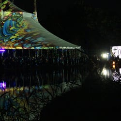 Interaktive Videoinstallation