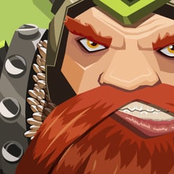 Closeup Goodgame Character Design
