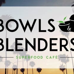 Logo-Design BOWLS&BLENDERS