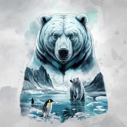 Illustration «Antarctica»