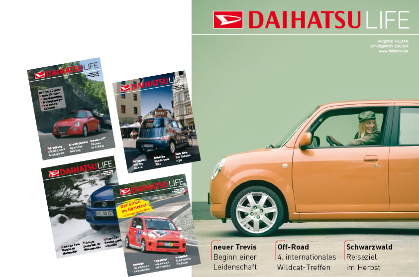 „DAIHATSU LIFE“ – Gesamtprojekt