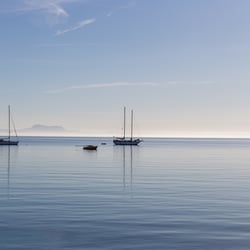 Water and Boats