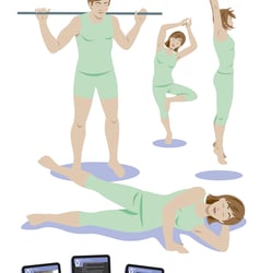 Physio Training Animation
