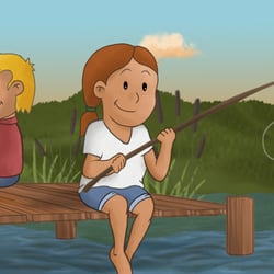 Familienkalender- Monat Juni