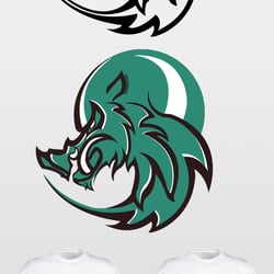 Wildschwein Logo
