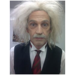 Haare/ Make up world scills Einstein