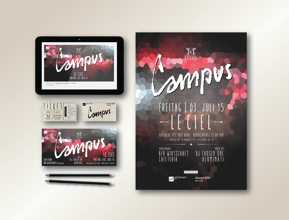 Corporate Design Campusfest