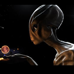 Solar System – Pixologic ZBrush & Adobe Photoshop