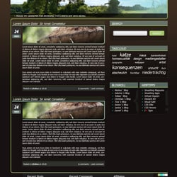 abhorrent Blogdesign