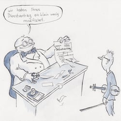 Dienstvertrag