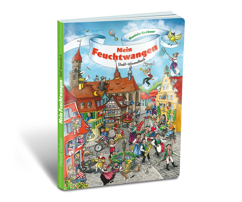 Mein Feuchtwangen – Stadt-Wimmelbuch