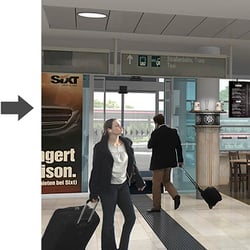 „Schlemmerwirt“ Airport Bremen – Visualisierung