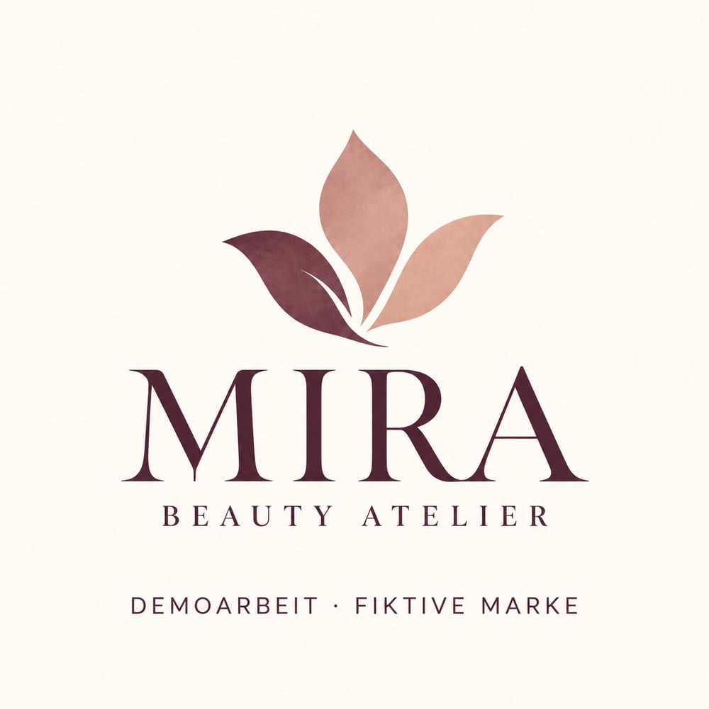 MIRA – Beauty Atelier · Demoarbeit