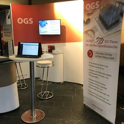 MESSESTAND UND AUFSTELLER