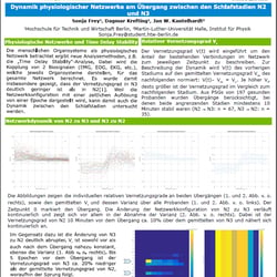 Datenvisualierung in Matlab, Poster für die Sitzung „Grundlagenforschung“ für den DGSM-Kongress 2017