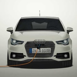Illustration für die Erstellung eines Geschäftsbericht für Audi