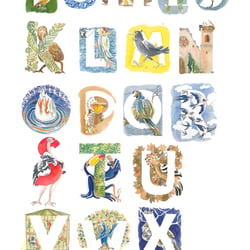 „Das fliegende Alphabet“, ein ABC auf der Suche nach einem Verlag!