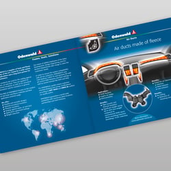 Odenwald Messeflyer, Foam Expo Europe (2019)