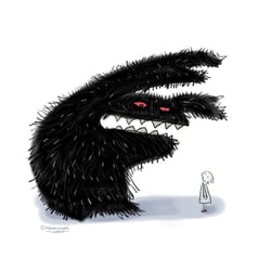 Personifizierte Angst
