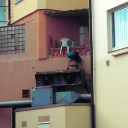 Fotografie aus der Reihe „versteckte Ödnis“ (Fotos aus Bochum)