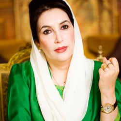 Benazir Bhutto