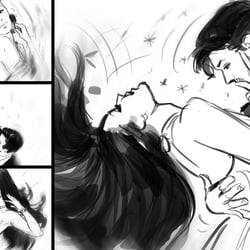 Storyboard „Tanz“