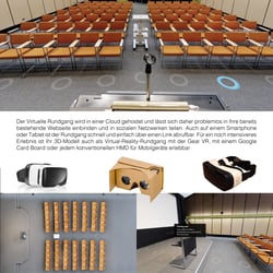 Virtueller 360-Grad Rundgang auch in VR