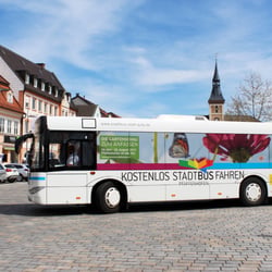 Gestaltung Stadtbus ÖPNV