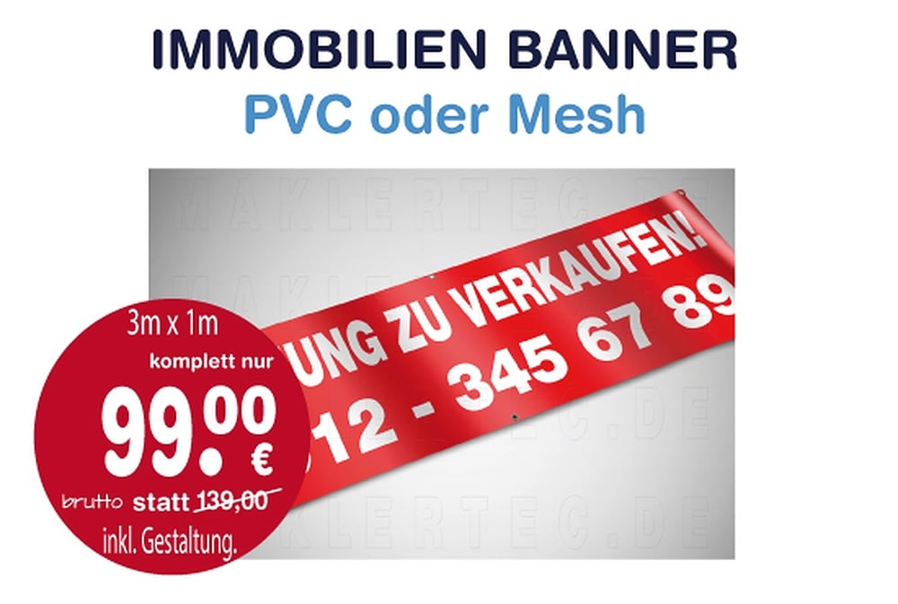Banner Immobilienmakler